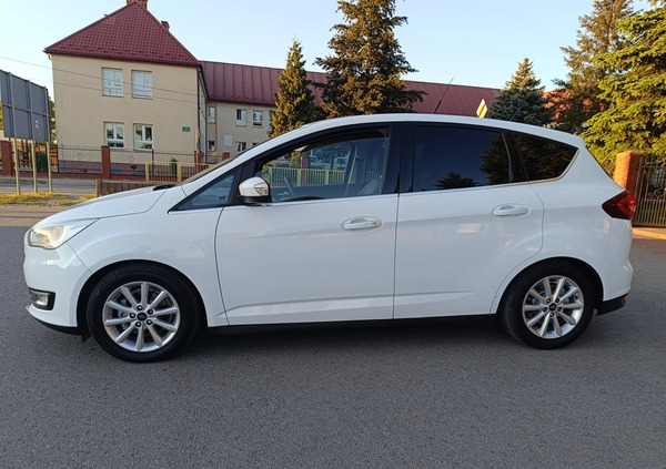 Ford C-MAX cena 33999 przebieg: 163000, rok produkcji 2017 z Pieńsk małe 277